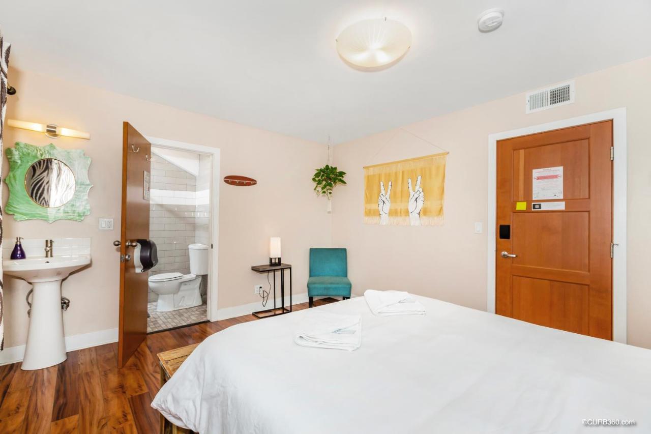 Samesun Ocean Beach Hotel & Hostel سان دييغو المظهر الخارجي الصورة