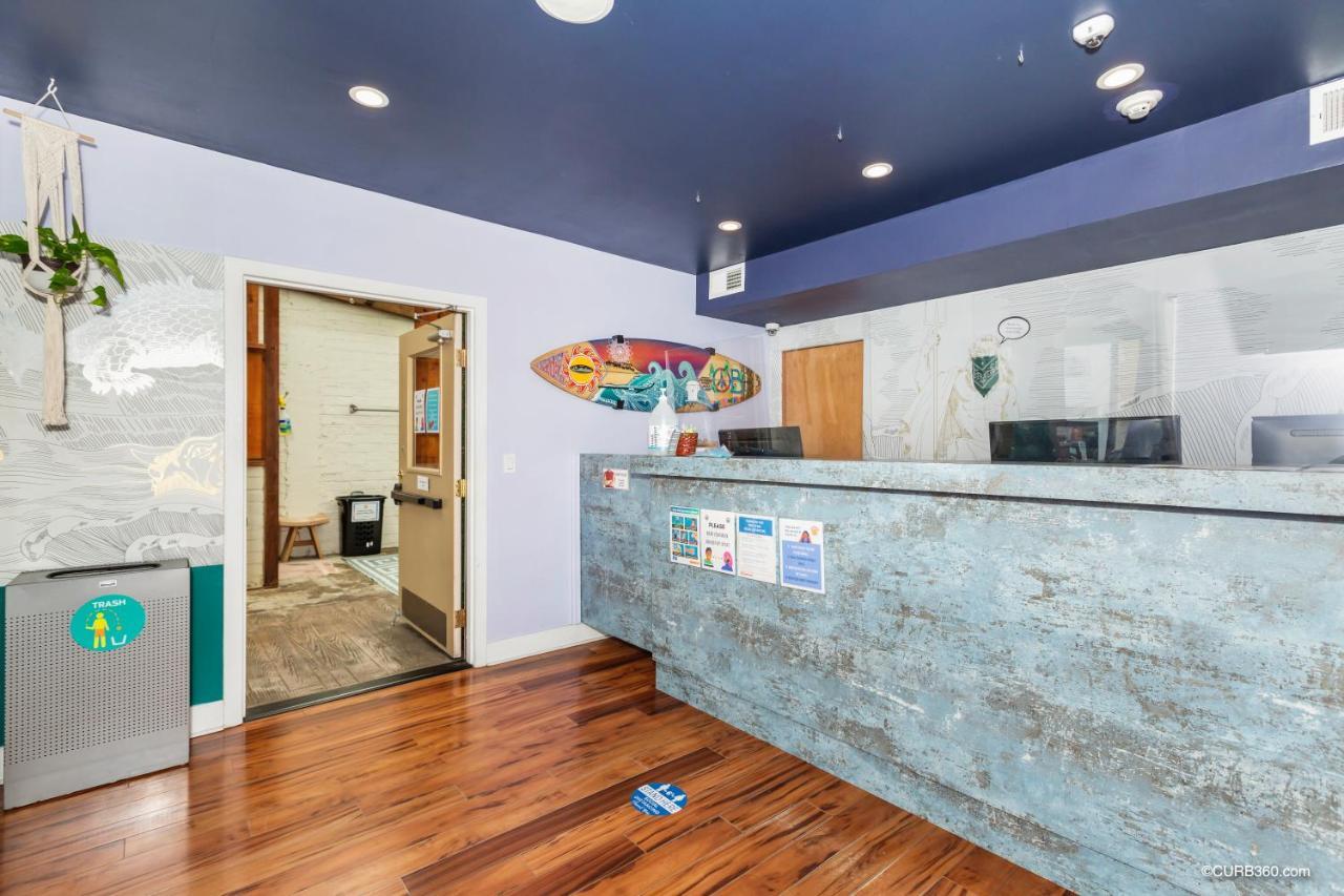 Samesun Ocean Beach Hotel & Hostel سان دييغو المظهر الخارجي الصورة