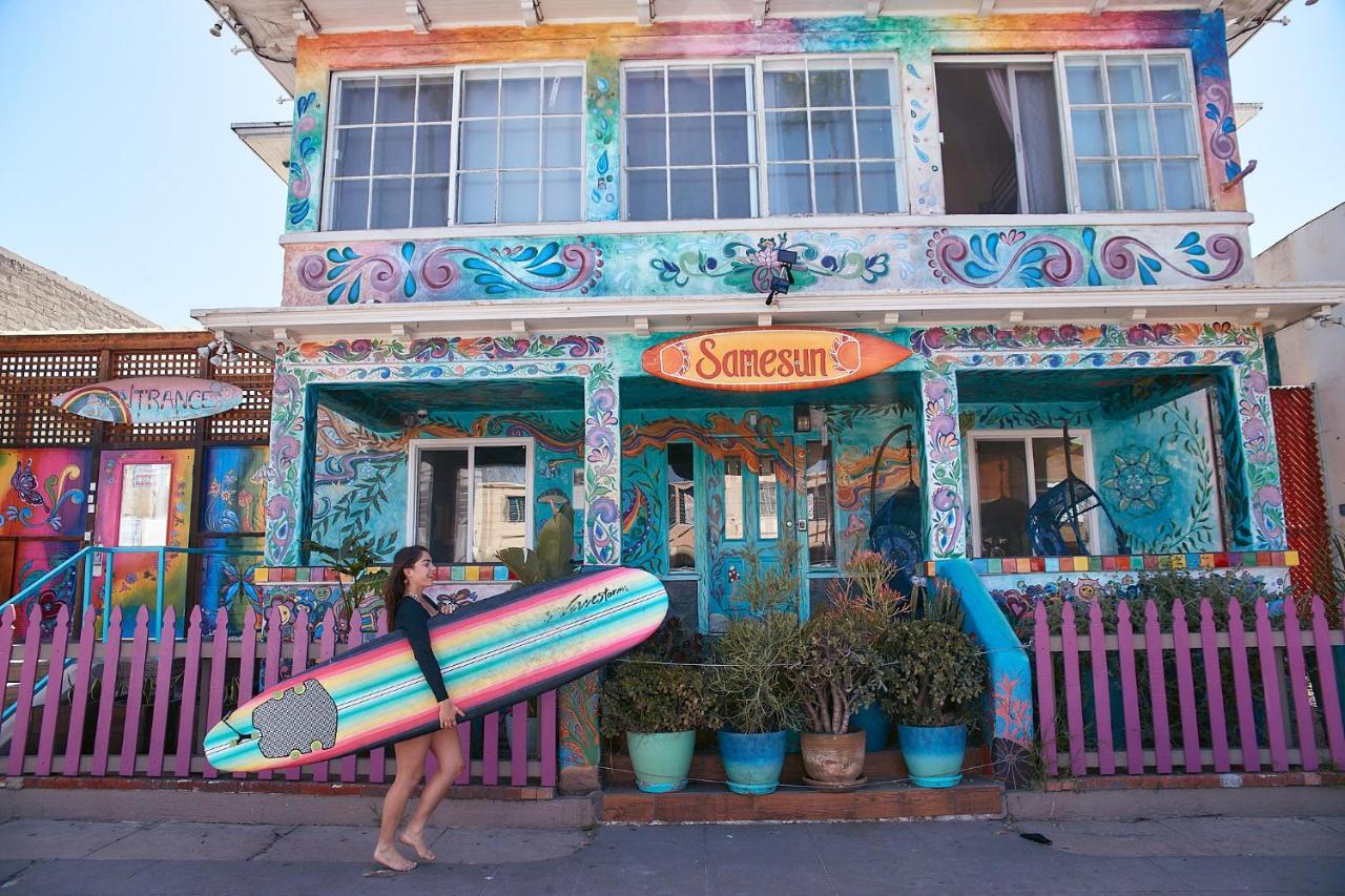 Samesun Ocean Beach Hotel & Hostel سان دييغو المظهر الخارجي الصورة