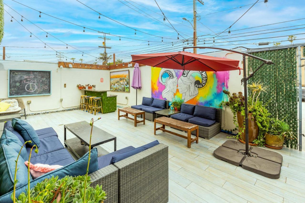 Samesun Ocean Beach Hotel & Hostel سان دييغو المظهر الخارجي الصورة