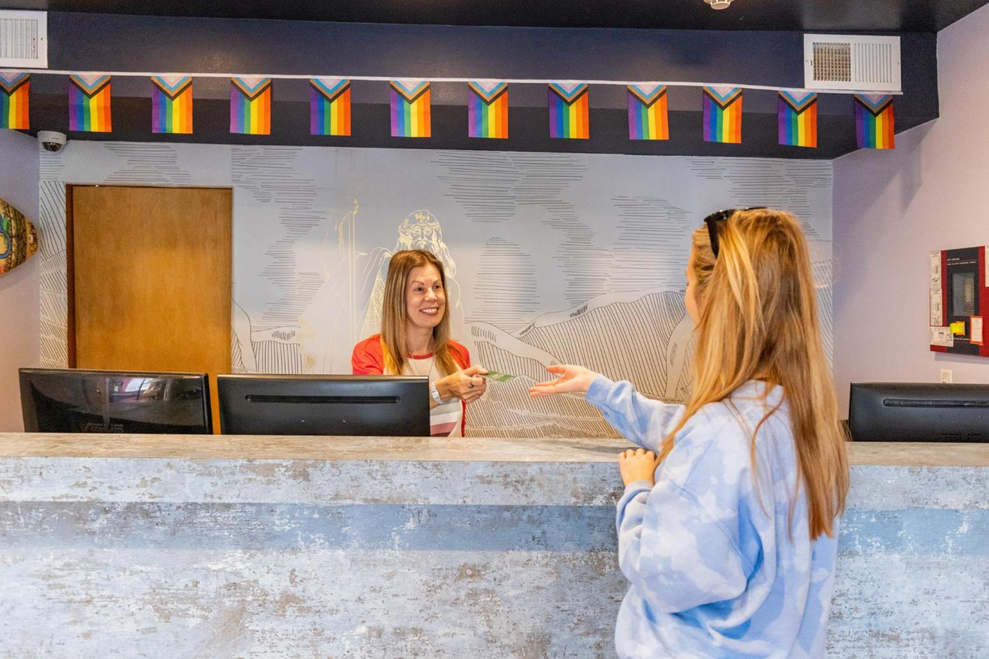 Samesun Ocean Beach Hotel & Hostel سان دييغو المظهر الخارجي الصورة
